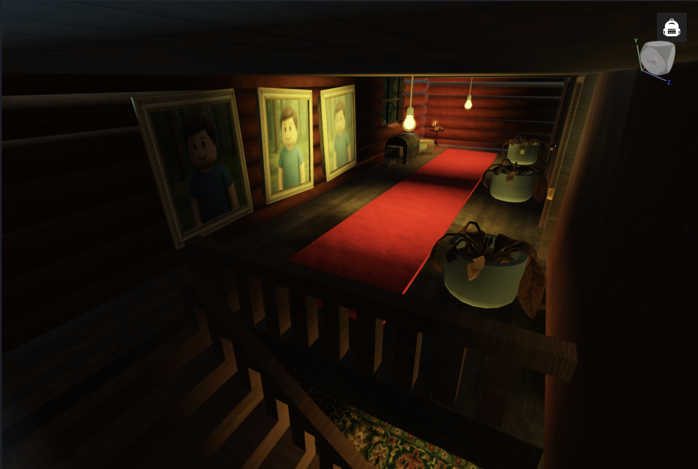 Upstairs Hallway